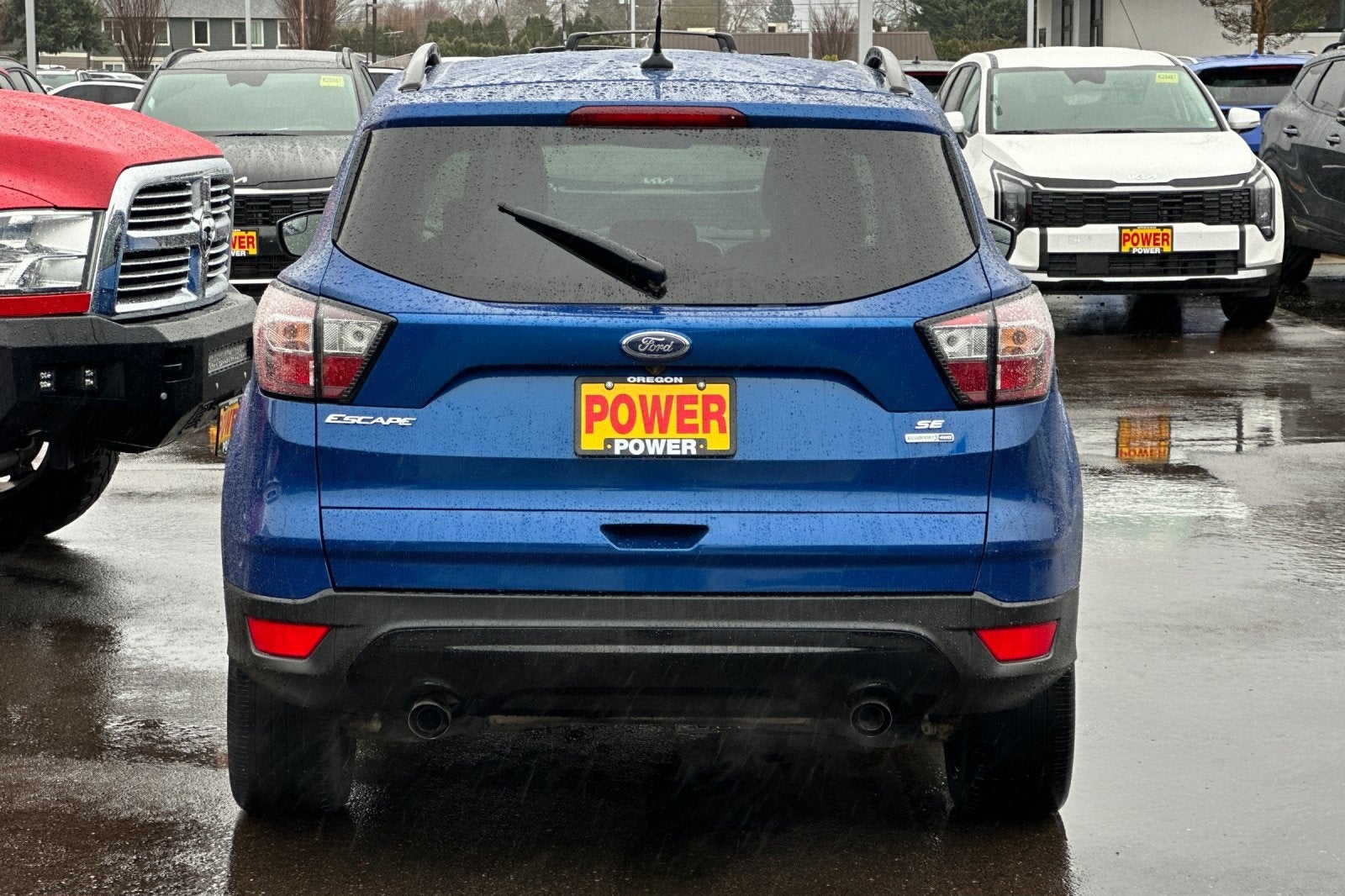 2018 Ford Escape SE