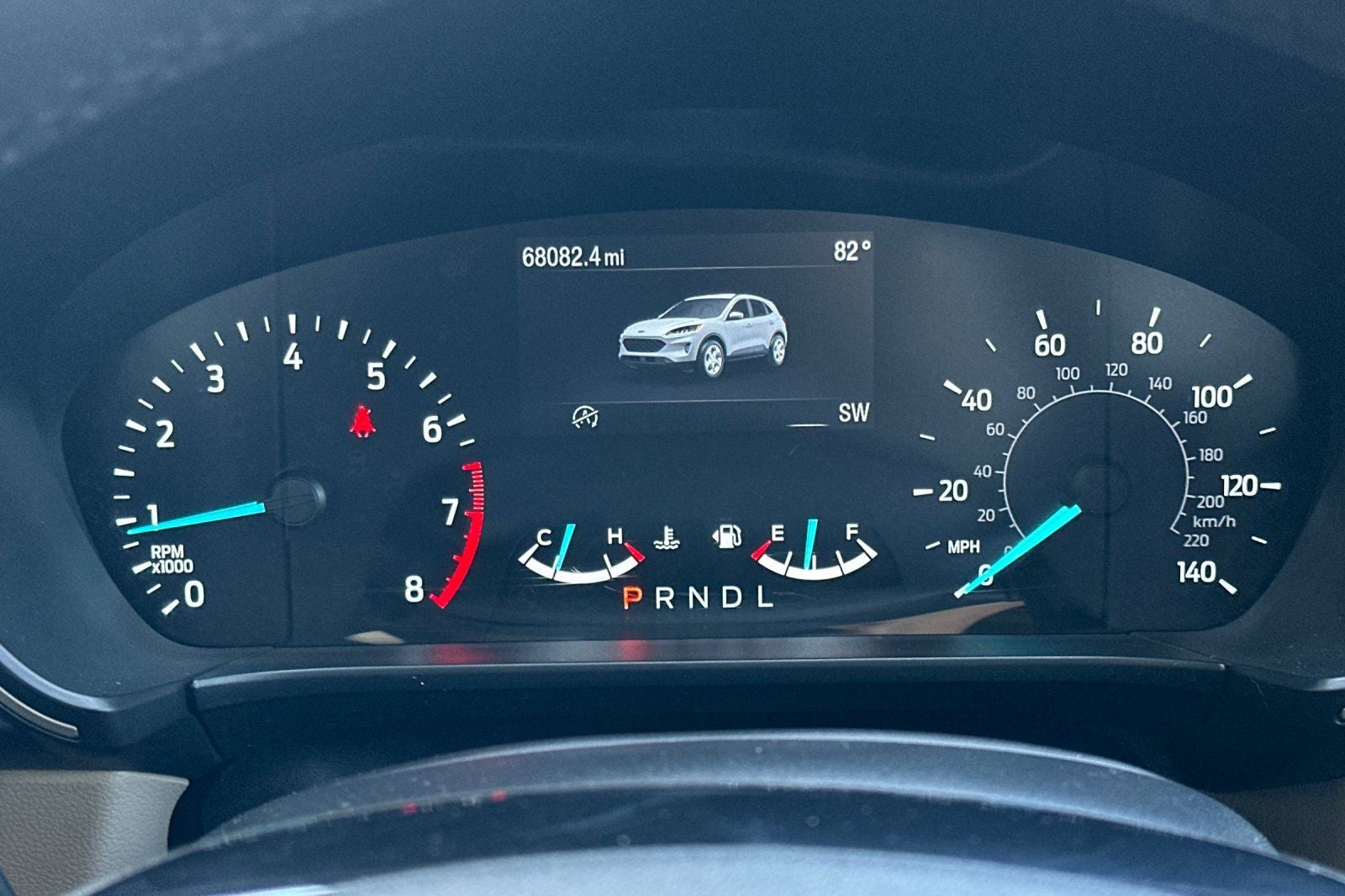 2021 Ford Escape SEL