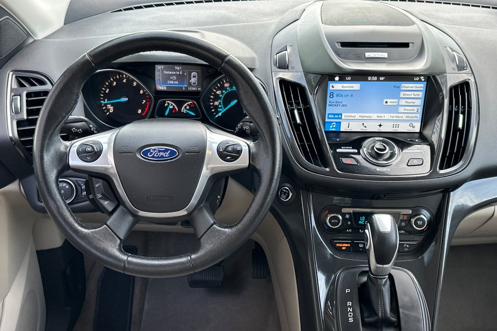 2016 Ford Escape Titanium