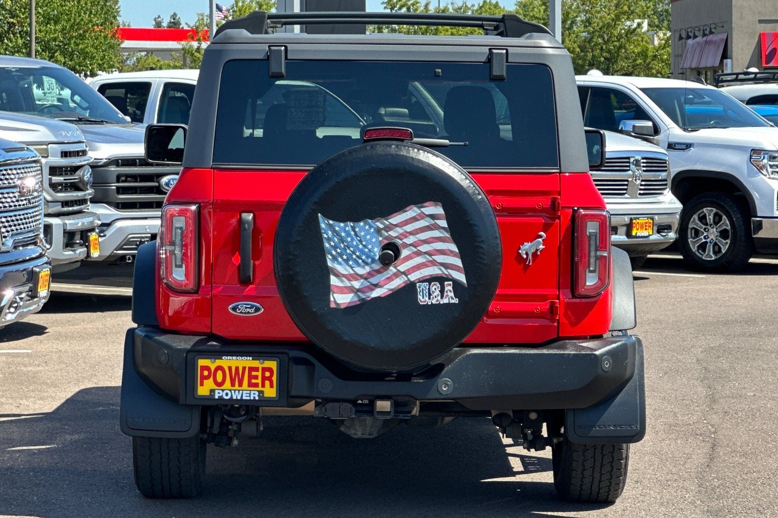 2022 Ford Bronco Big Bend