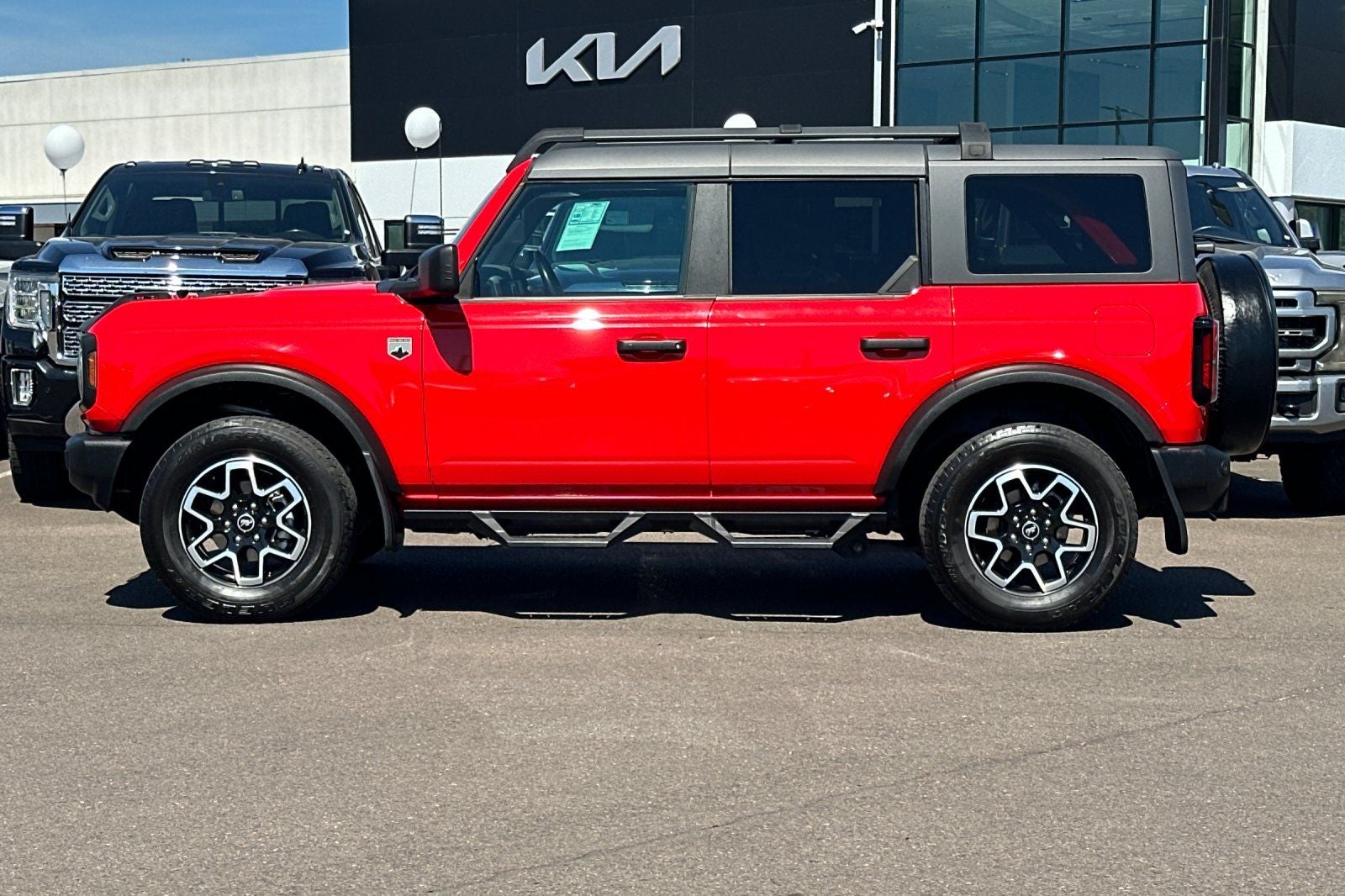 2022 Ford Bronco Big Bend