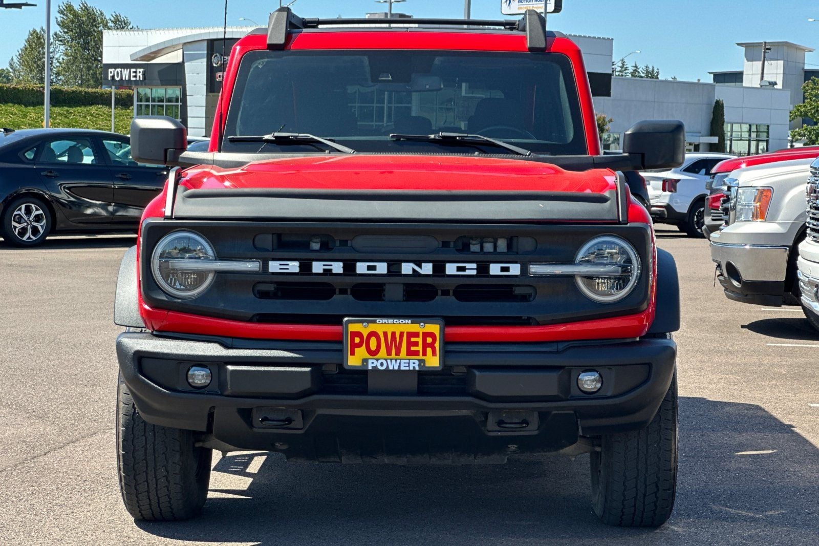 2022 Ford Bronco Big Bend