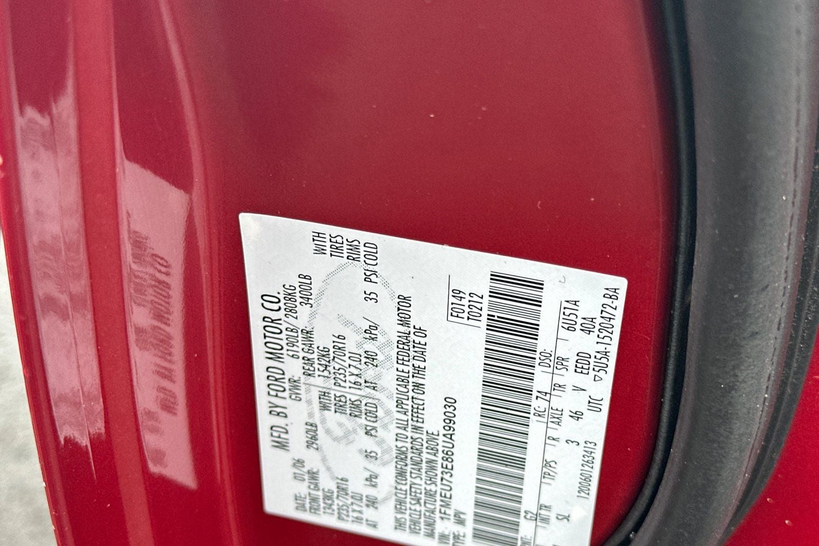 2006 Ford Explorer XLT 114 WB