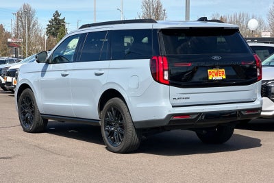 2025 Ford Expedition Platinum