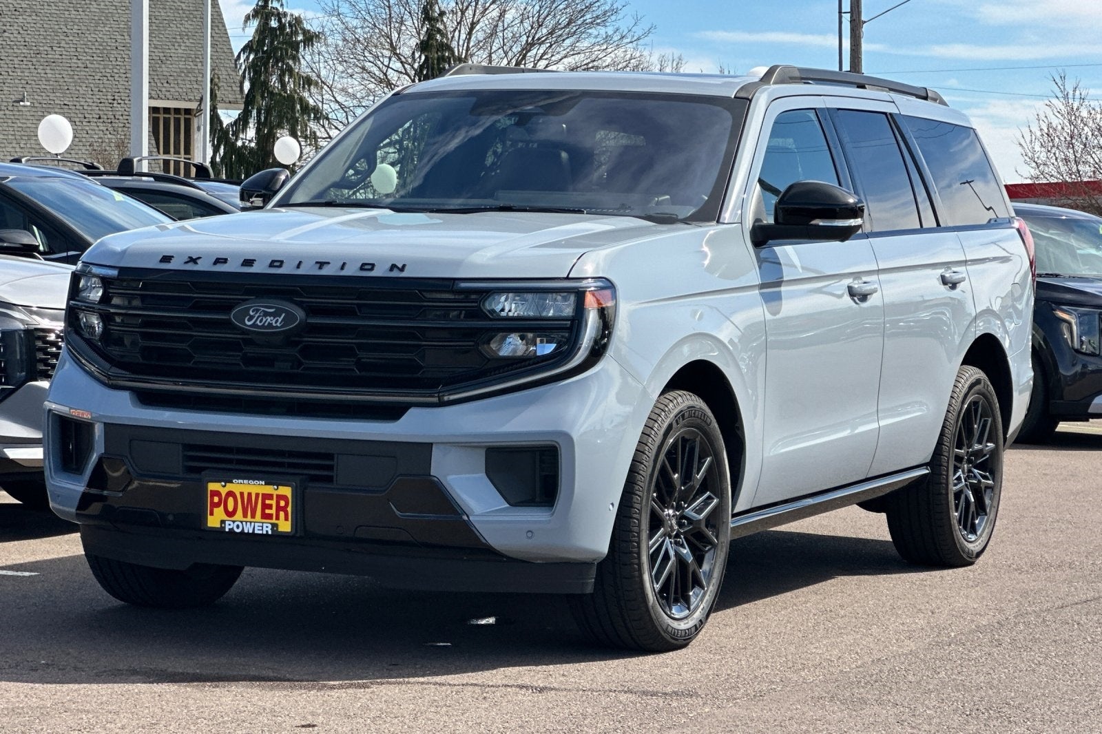 2025 Ford Expedition Platinum