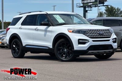 2023 Ford Explorer Limited