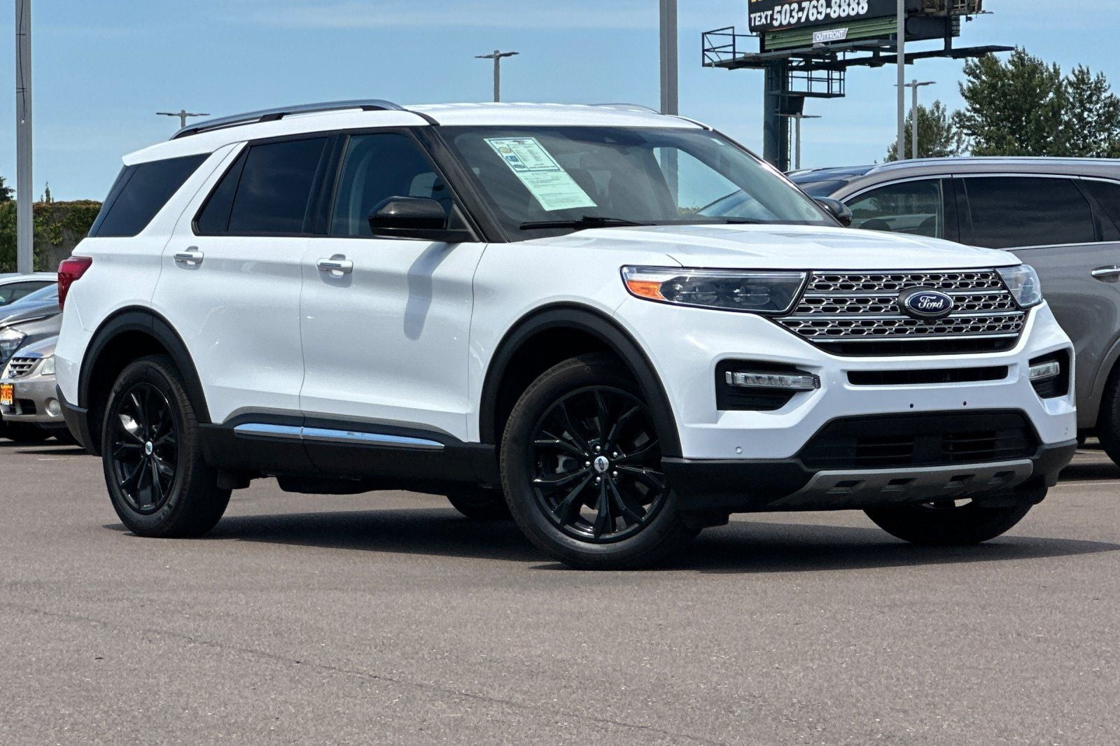 2023 Ford Explorer Limited