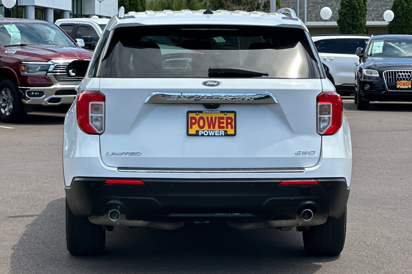 2023 Ford Explorer Limited