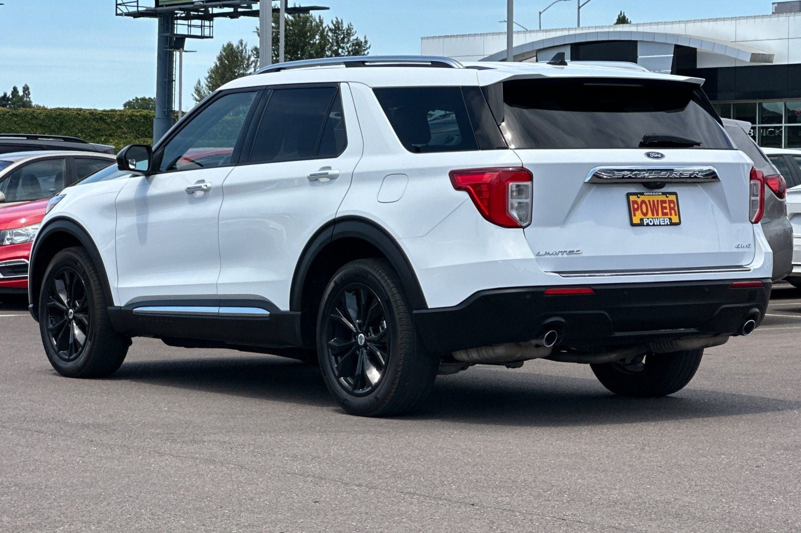 2023 Ford Explorer Limited