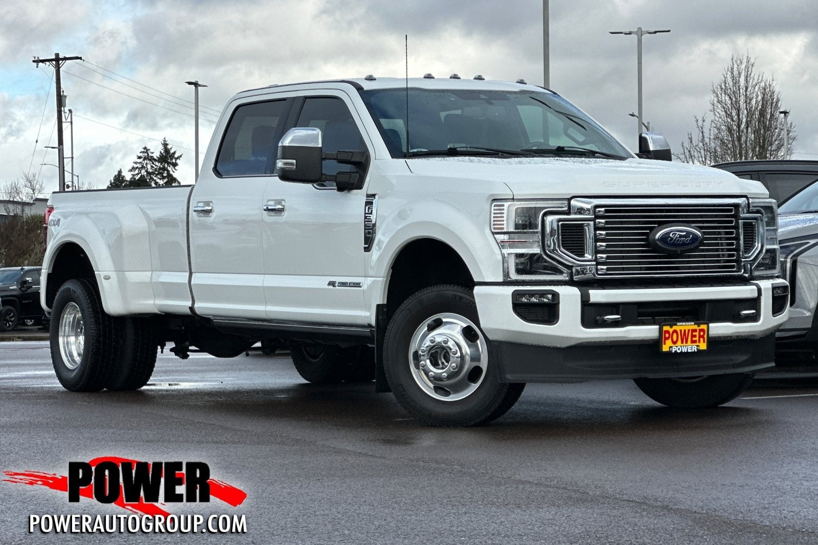 2022 Ford F-350SD Platinum