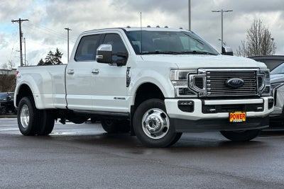 2022 Ford F-350SD Platinum