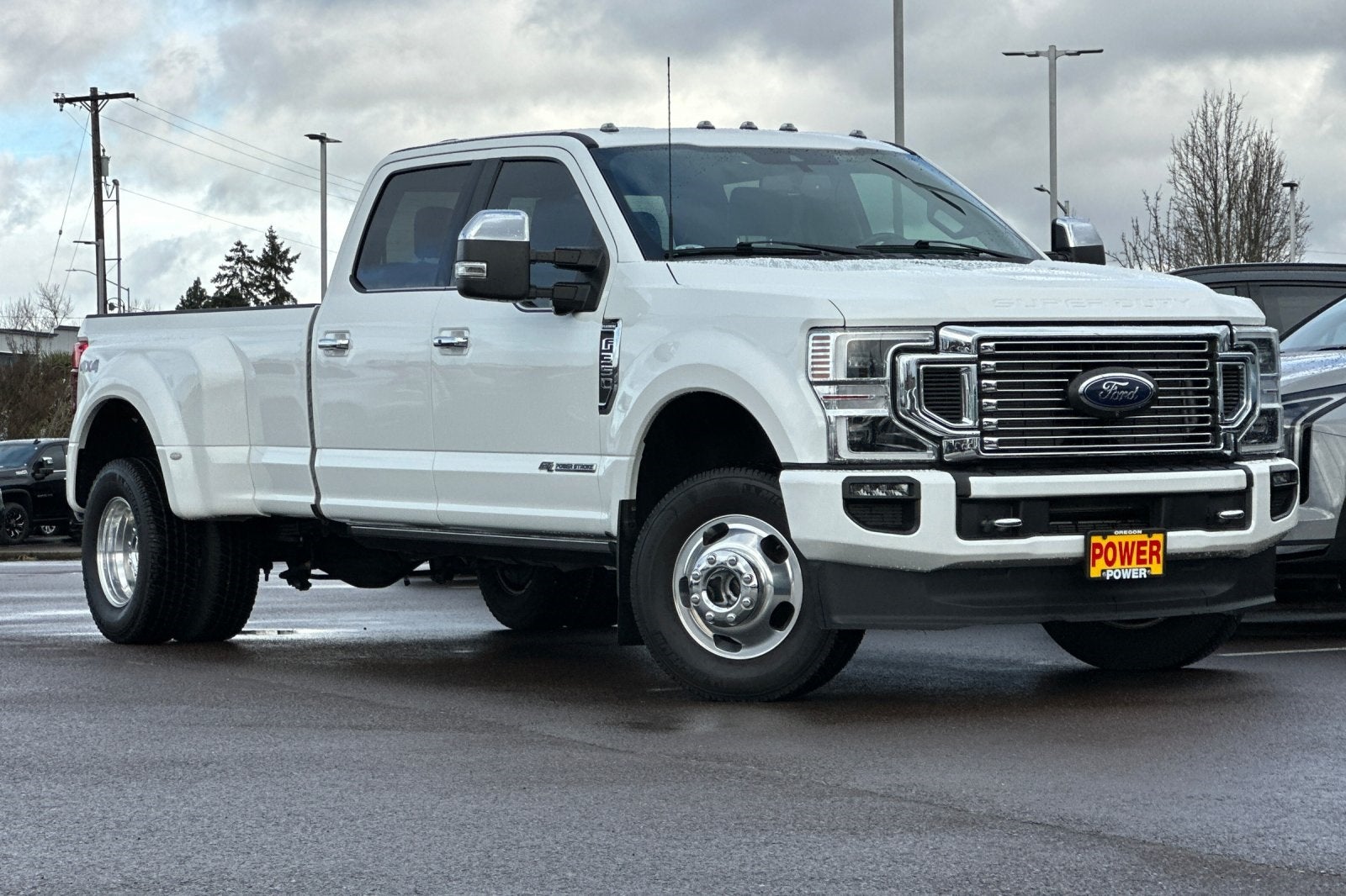 2022 Ford F-350SD Platinum