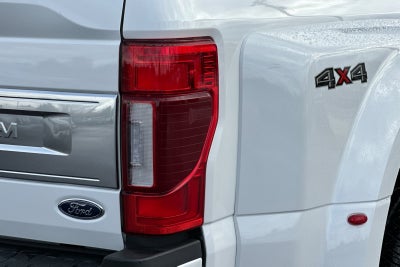 2022 Ford F-350SD Platinum