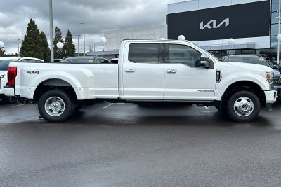 2022 Ford F-350SD Platinum