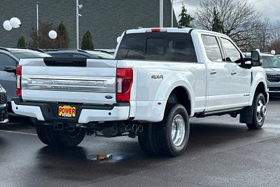 2022 Ford F-350SD Platinum