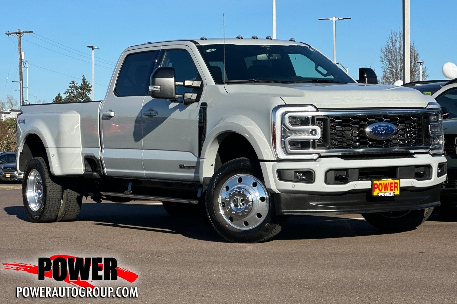 2025 Ford F-450SD Platinum