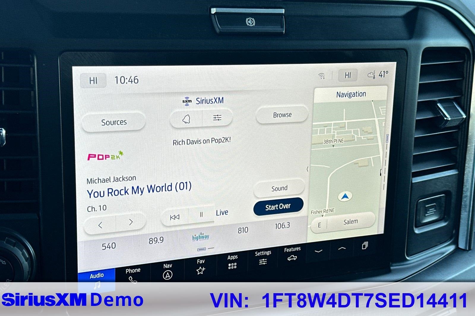 2025 Ford F-450SD Platinum