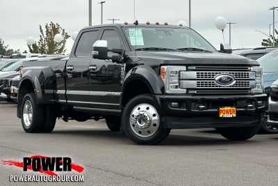 2019 Ford F-450SD Platinum