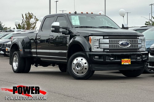 2019 Ford F-450SD Platinum