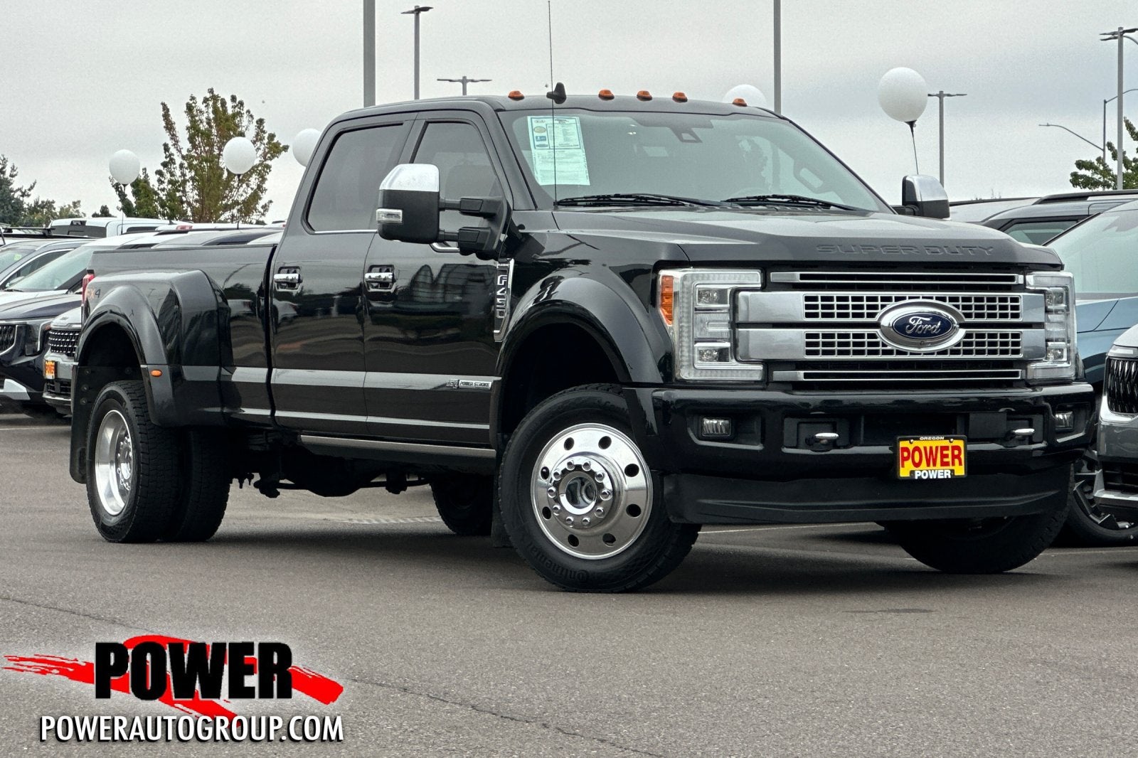 2019 Ford F-450SD Platinum