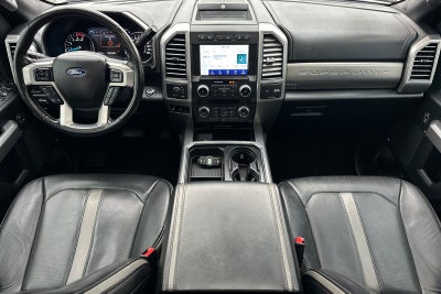 2019 Ford F-450SD Platinum