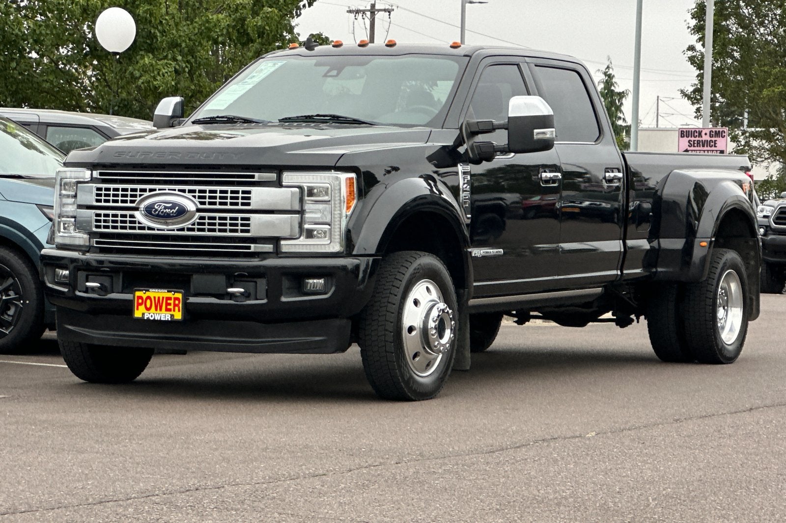2019 Ford F-450SD Platinum