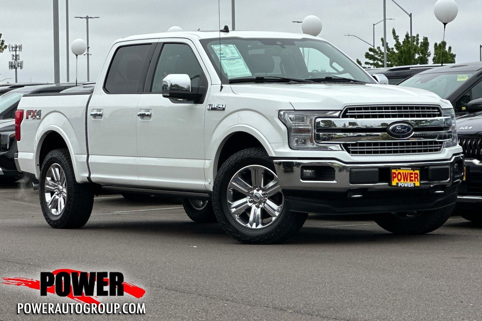 2020 Ford F-150 Lariat