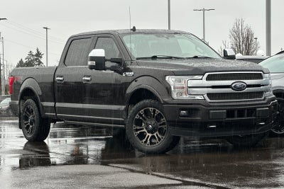 2019 Ford F-150 Platinum