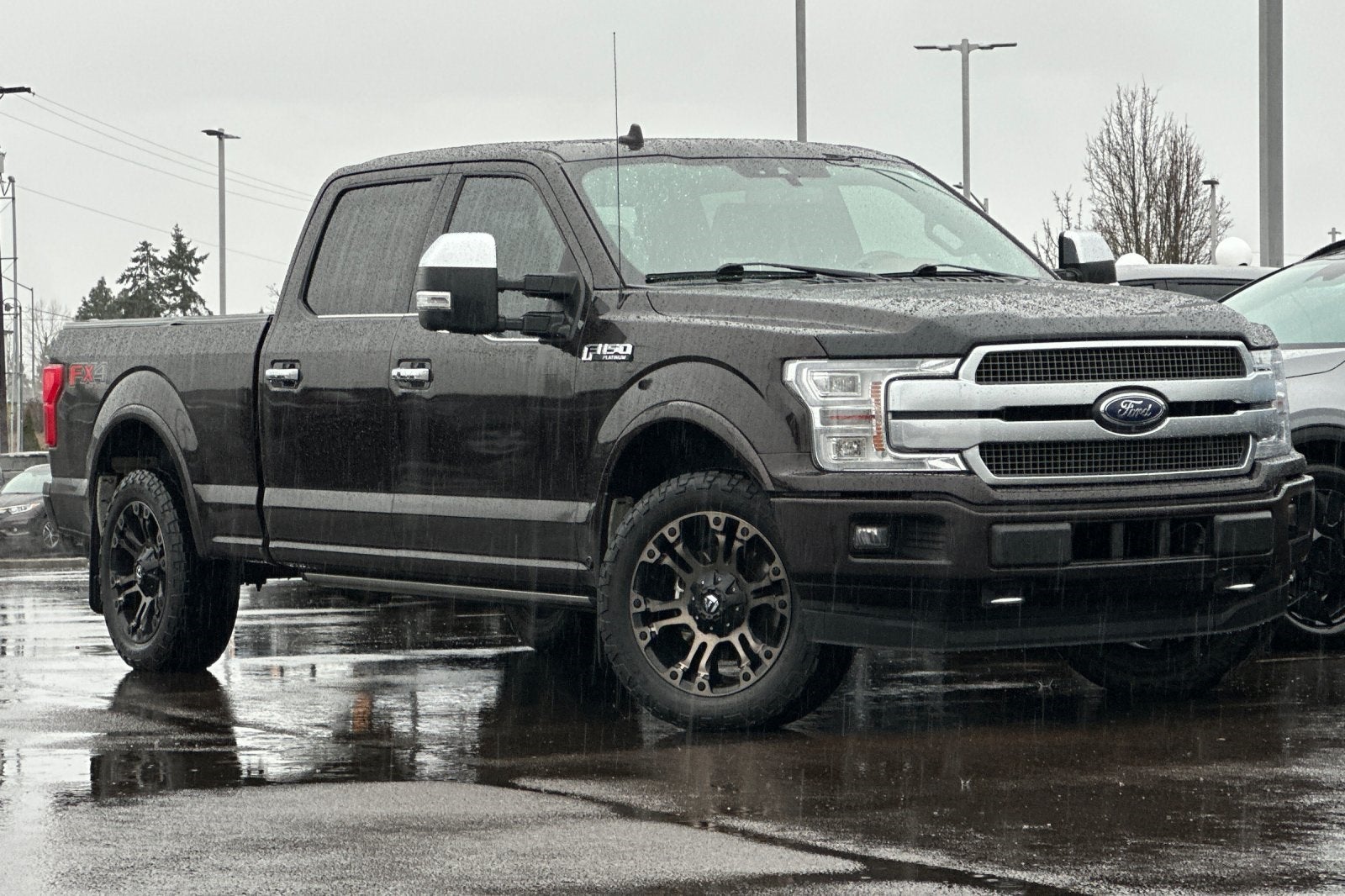 2019 Ford F-150 Platinum