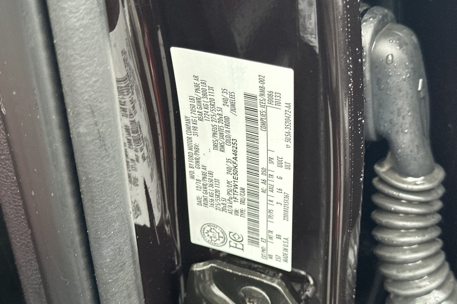 2019 Ford F-150 Platinum