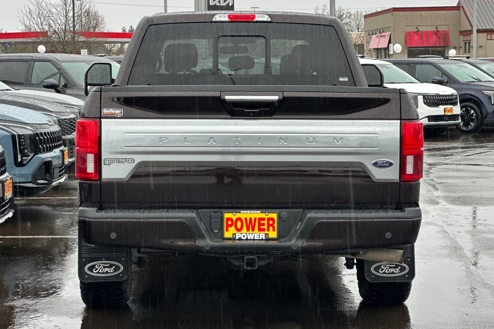 2019 Ford F-150 Platinum