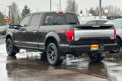 2019 Ford F-150 Platinum
