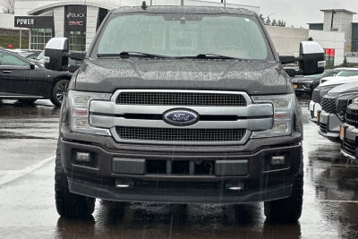 2019 Ford F-150 Platinum