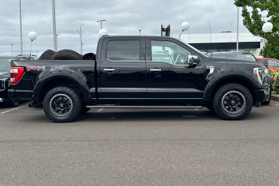 2021 Ford F-150 Platinum