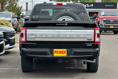 2021 Ford F-150 Platinum