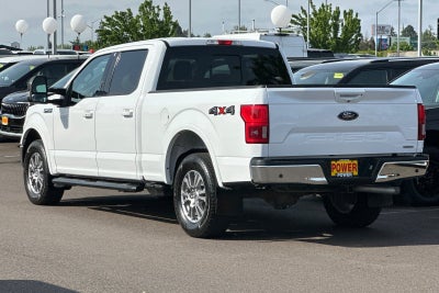 2018 Ford F-150 Lariat