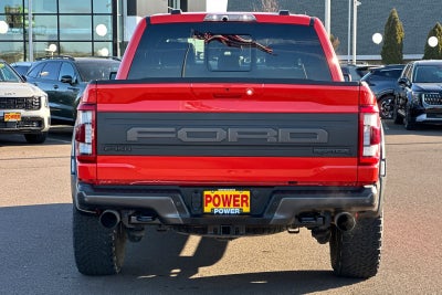 2022 Ford F-150 Raptor