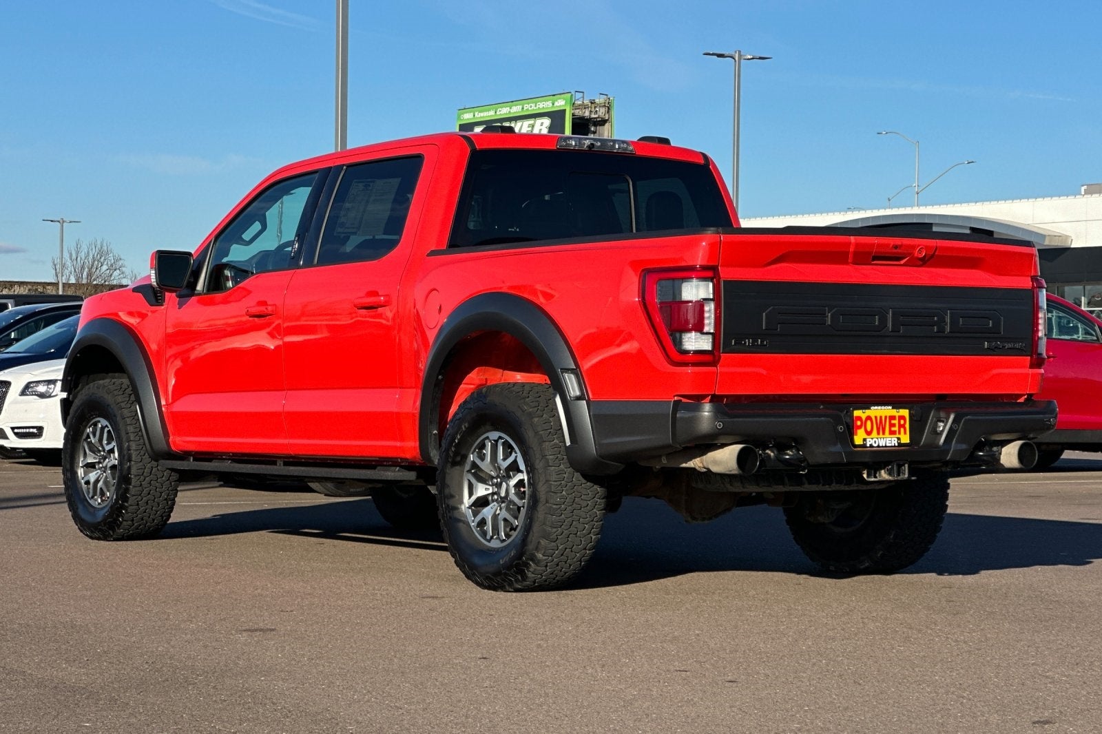 2022 Ford F-150 Raptor