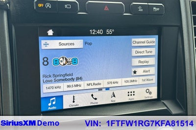 2019 Ford F-150 Raptor