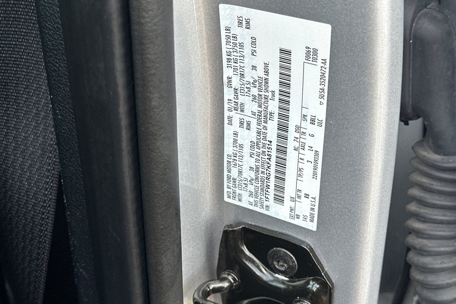 2019 Ford F-150 Raptor