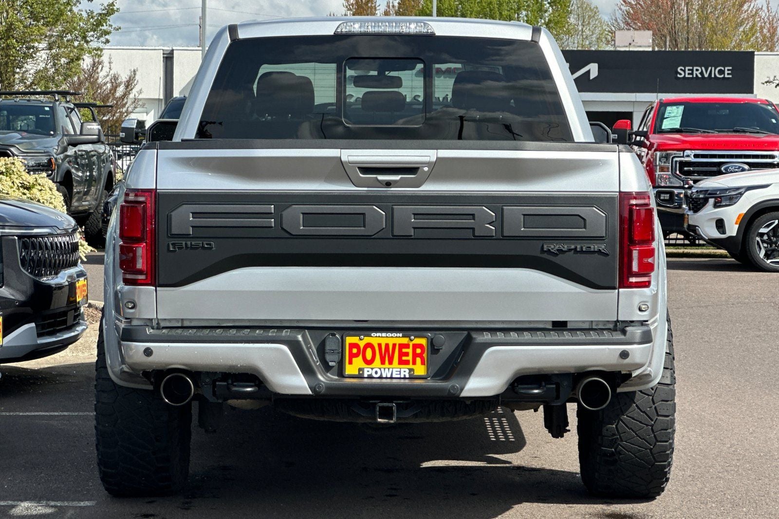 2019 Ford F-150 Raptor