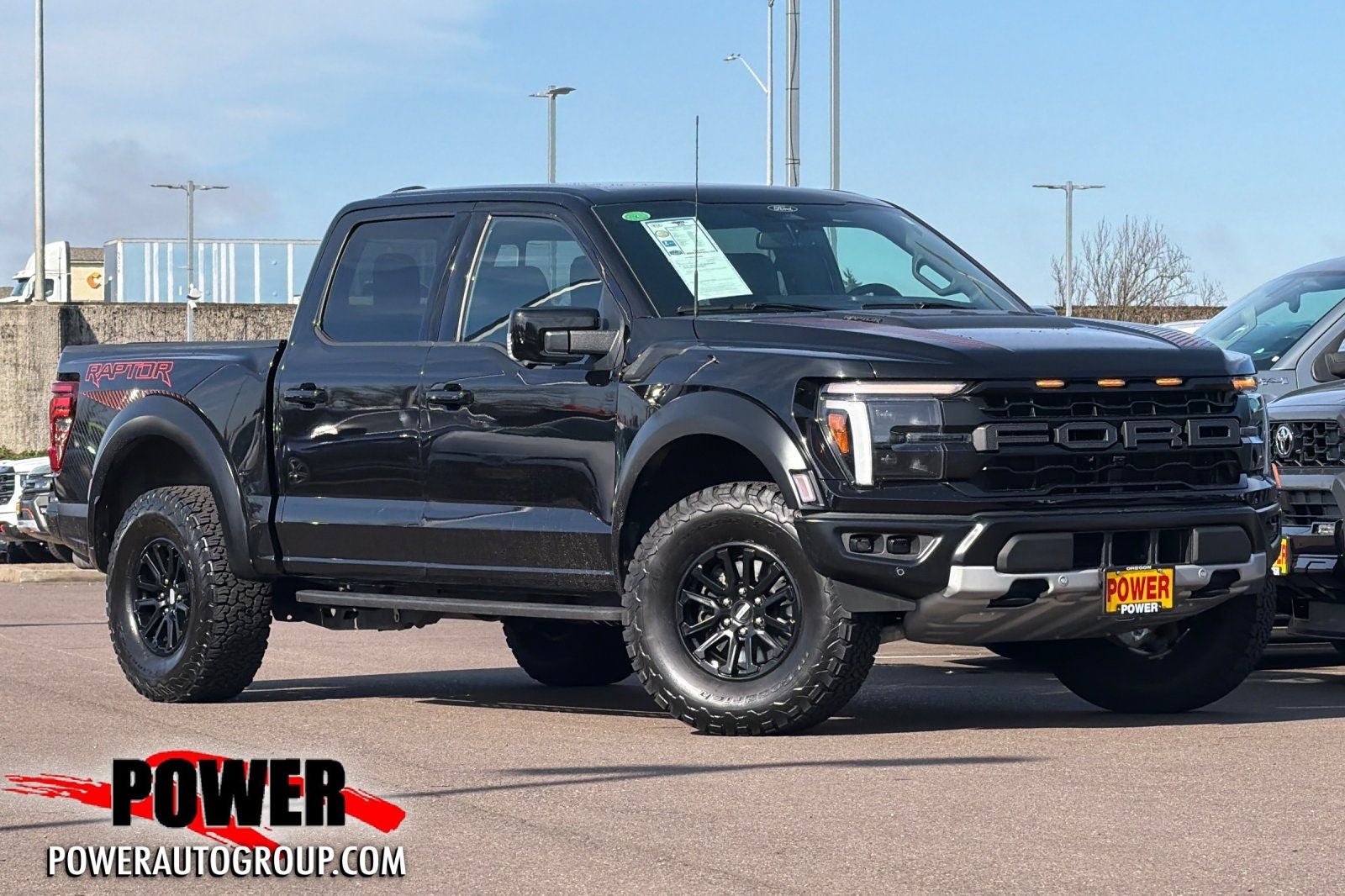 2025 Ford F-150 Raptor