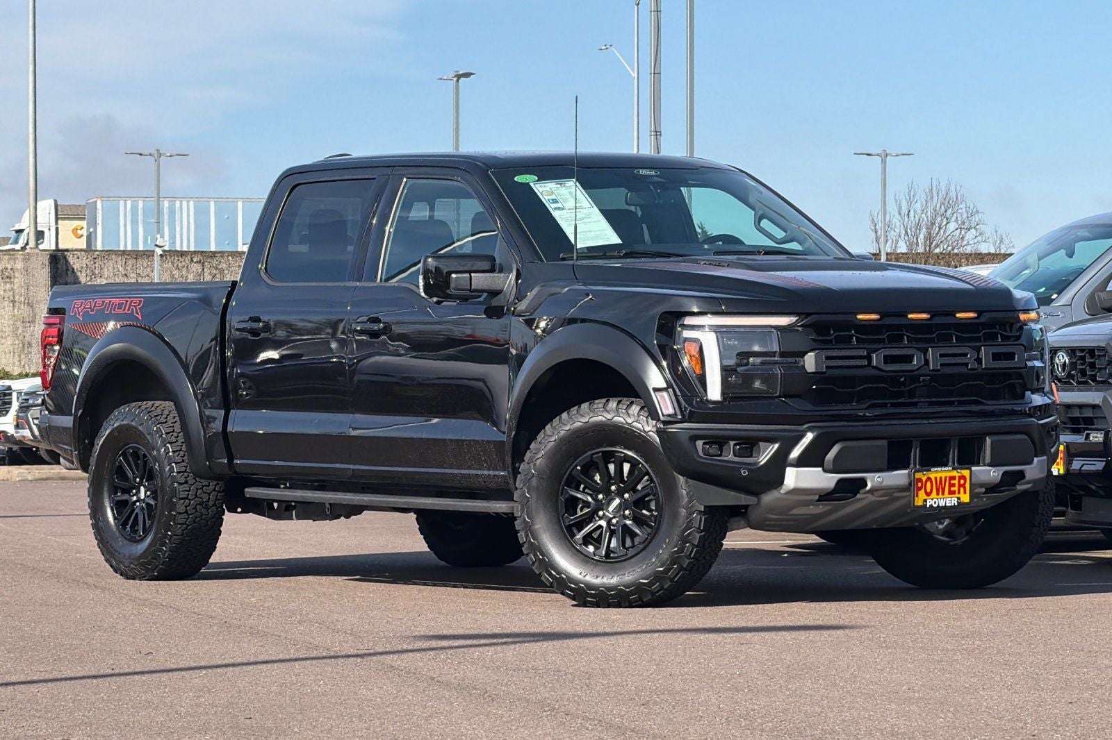 2025 Ford F-150 Raptor