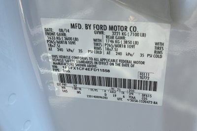 2014 Ford F-150 XLT