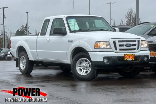 2011 Ford Ranger Sport