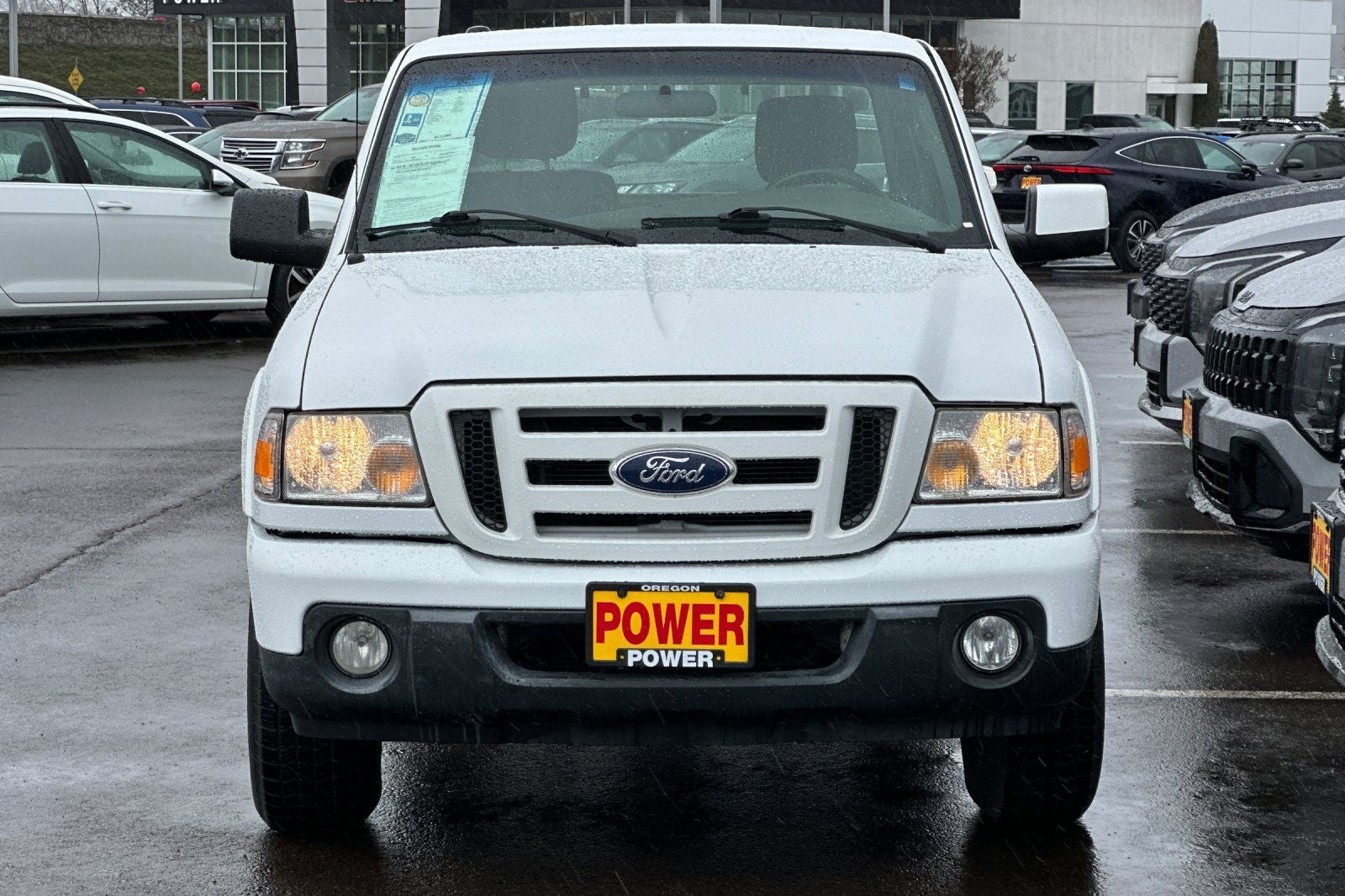 2011 Ford Ranger Sport