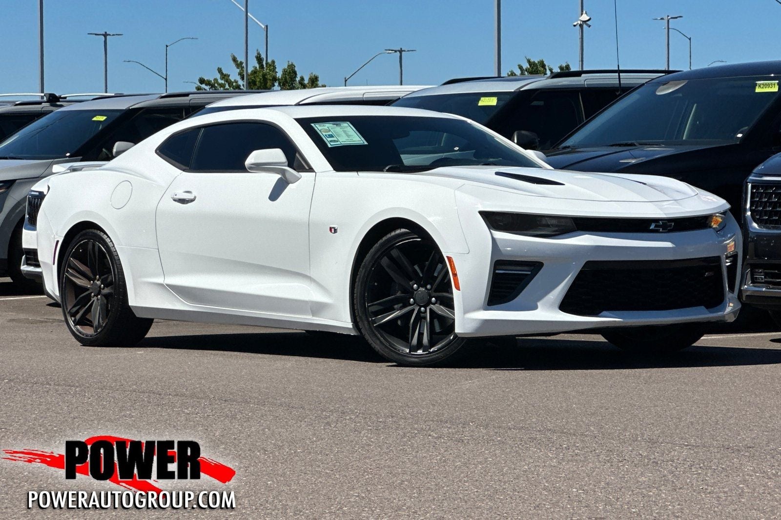 2016 Chevrolet Camaro SS 1SS