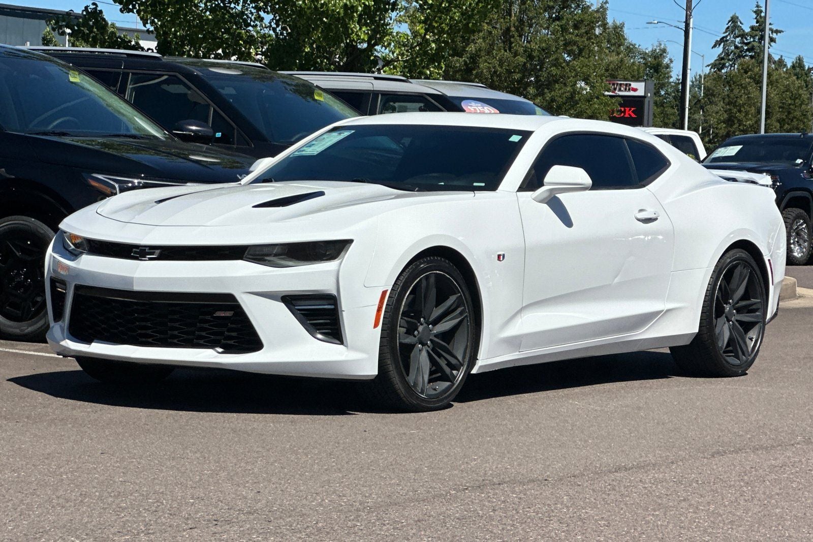 2016 Chevrolet Camaro SS 1SS