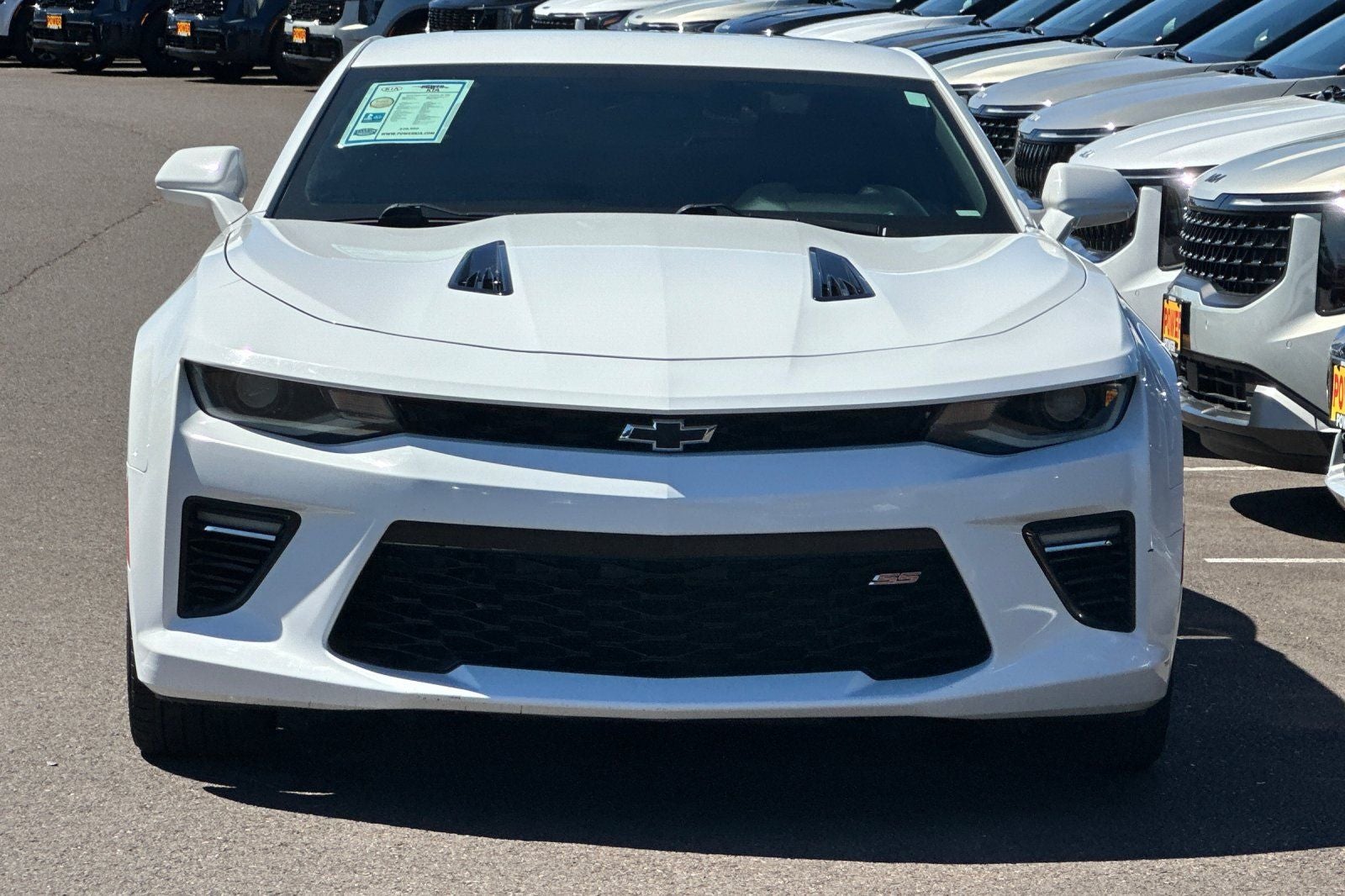 2016 Chevrolet Camaro SS 1SS