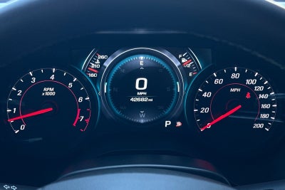 2017 Chevrolet Camaro SS 2SS